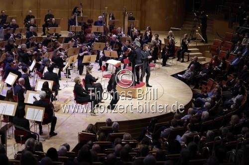 Amerikanische Dirigent Kent Nagano leitet das Concerto Kln in der Klner Philharmonie (&copy; Thomas Brill)