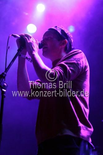Amerikanische Indie-Duo Rhye gastiert im Rahmen des c/o pop Festivals 2015 auf ihrer 