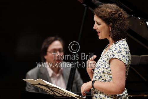 Deutsche Sopranistin Juliane Banse gastiert im Rahmen der Reihe 