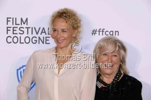Deutsche Filmregisseurin Margarethe von Trotta und die deutsche Schauspielerin Katja Riemann eröffnen mit dem Film 