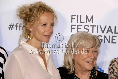 Deutsche Filmregisseurin Margarethe von Trotta und die deutsche Schauspielerin Katja Riemann eröffnen mit dem Film 