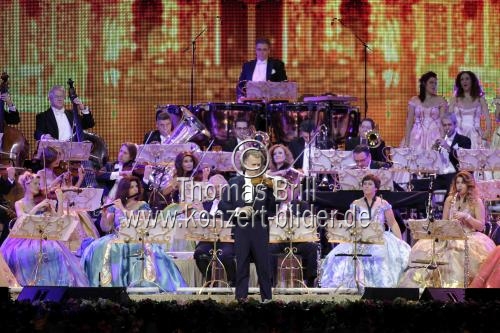 Niederlndische Violinist Andr Rieu gastiert auf seiner 