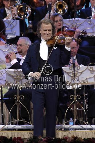Niederländische Violinist André Rieu gastiert auf seiner 