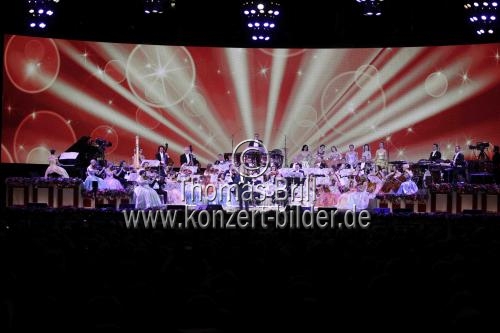 Niederländische Violinist André Rieu gastiert auf seiner 
