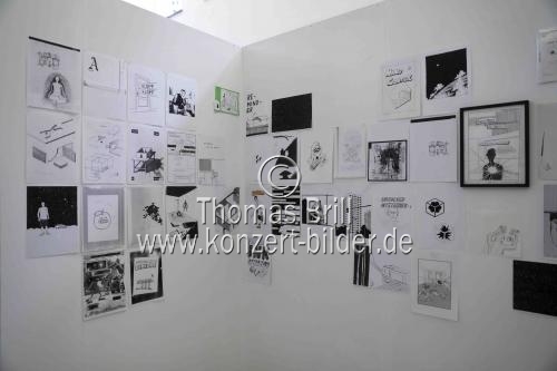 Deutsche Künstler Patrick Rieve gastiert mit seiner Ausstellung 