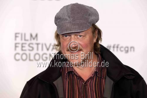 Deutsche Schauspieler Jürgen Rißmann vor der Premiere des Films 
