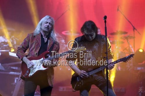 Deutsche Rockbands Puhdys, City und Karat gastieren auf ihrer 