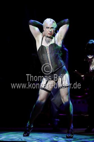 The Rocky Horror Show von Richard O Brien gastiert vom 04. bis 21. Oktober 2017 im Musical Dome Köln (&copy; Thomas Brill)