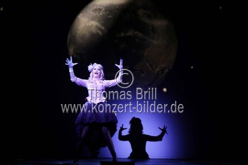 The Rocky Horror Show von Richard O Brien gastiert vom 04. bis 21. Oktober 2017 im Musical Dome Köln (&copy; Thomas Brill)