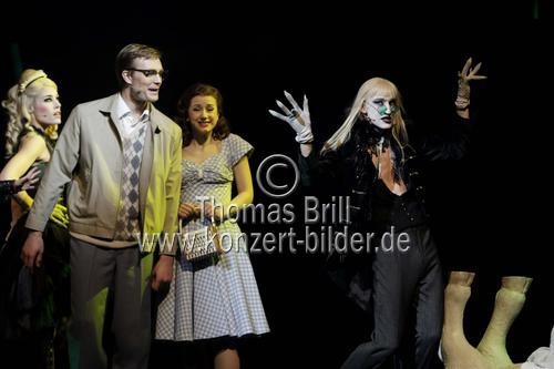 The Rocky Horror Show von Richard O'Brien gastiert vom 04. Februar bis 01. März 2009 im Capitol Theater Düsseldorf (© )