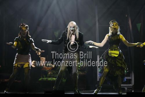 The Rocky Horror Show von Richard O'Brien gastiert vom 04. Februar bis 01. März 2009 im Capitol Theater Düsseldorf (© )