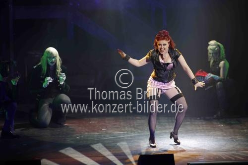 The Rocky Horror Show von Richard O Brien gastiert vom 03. bis 15. Mai 2022 im Musical Dome Köln (© Thomas Brill)