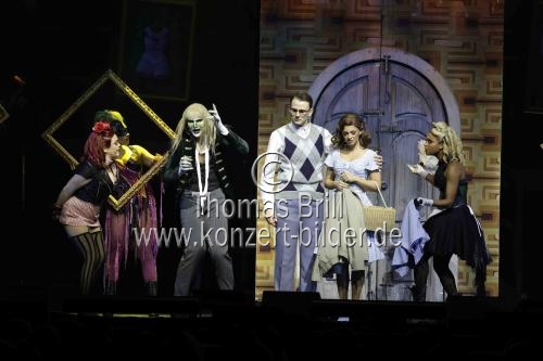 The Rocky Horror Show von Richard O Brien gastiert vom 16. bis 18. Januar 2025 in der Lanxess-Arena Köln (© Thomas Brill)