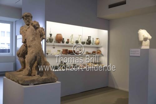 Römisch-Germanisches Museum zeigt Interimsausstellung im Belgischen Haus Köln (&copy; Thomas Brill)