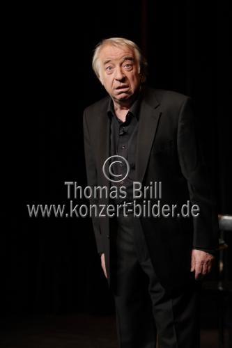 Deutsche Kabarettist Richard Rogler gastiert auf seiner 