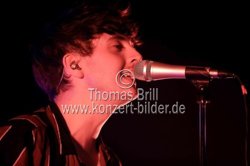 Deutsche Singer-Songwriter Marius Lauber alias Roosevelt gastiert auf seiner 