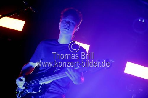 Deutsche Singer-Songwriter Marius Lauber alias Roosevelt gastiert auf seiner 