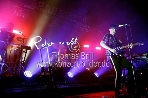 Deutsche Singer-Songwriter Marius Lauber alias Roosevelt gastiert auf seiner 