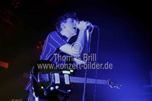 Deutsche Singer-Songwriter Marius Lauber alias Roosevelt gastiert auf seiner 