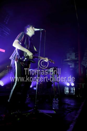 Deutsche Singer-Songwriter Marius Lauber alias Roosevelt gastiert auf seiner 