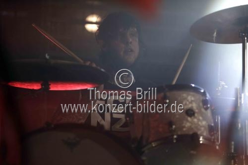 Deutsche Rock-Band Jennifer Rostock gastiert auf ihrer 