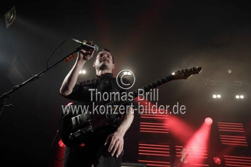Deutsche Rock-Band Jennifer Rostock gastiert auf ihrer 