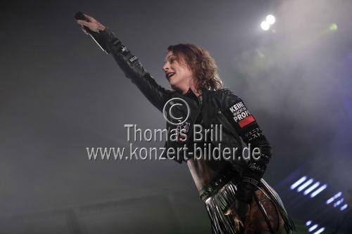 Deutsche Rock-Band Jennifer Rostock gastiert auf ihrer 
