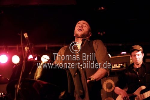 Britische Musiker Marlon Roudette gastiert auf seiner 