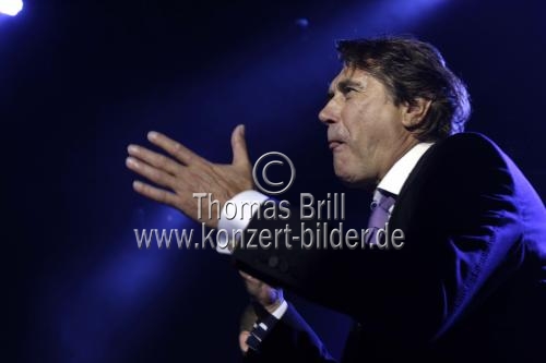 Britische Artrock-Band Roxy Music gastiert mit ihrem Sänger Bryan Ferry auf ihrer 
