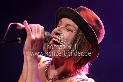 Deutsche Sängerin Inga Rumpf gastiert mit den BAP-Musikern 