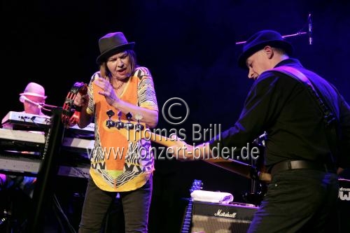 Deutsche Sängerin Inga Rumpf gastiert mit den BAP-Musikern 