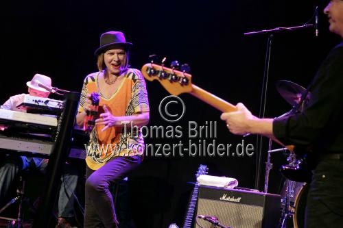 Deutsche Sängerin Inga Rumpf gastiert mit den BAP-Musikern 