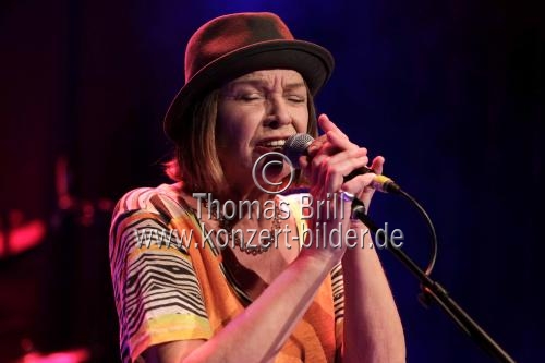 Deutsche Sängerin Inga Rumpf gastiert mit den BAP-Musikern 