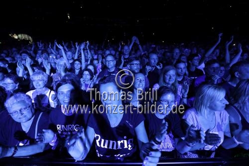 Schottische Folk-Band Runrig gastiert auf ihrer 