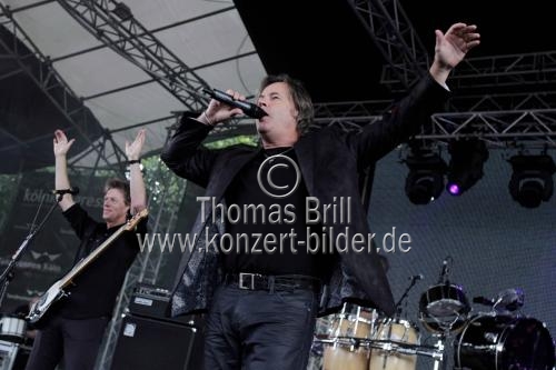 Schottische Folk-Band Runrig gastiert auf ihrer 