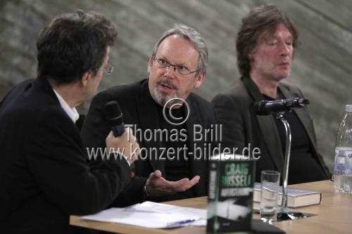 Schottischer Schriftsteller Craig Russell liest aus seinem neuen Roman 