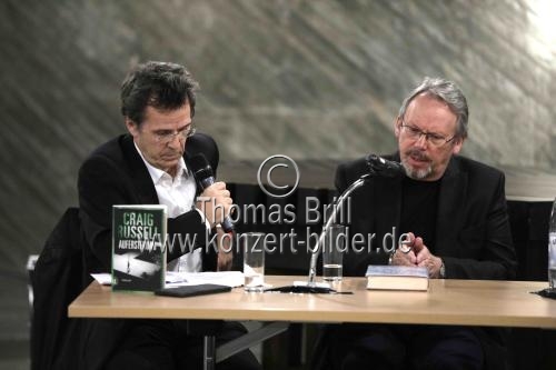 Schottischer Schriftsteller Craig Russell liest aus seinem neuen Roman 