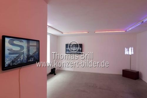 Internationales Künstlerkollektiv SWOODING ARCHITECTS, ZHENG MALER und Andreas Niegl gastieren mit ihrer Ausstellung 