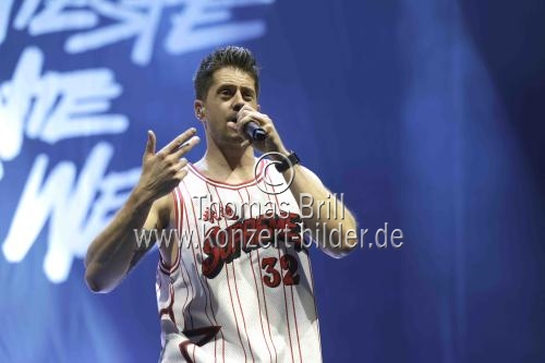 Deutsches Crossover-Musiker-Duo SDP, bestehend aus Vincent Stein und Dag-Alexis Kopplin gastiert auf ihrer 