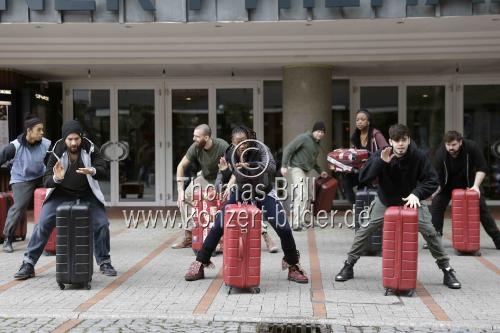Britische Rhythmusshow STOMP gastiert vom 14. bis 19. Juli 2020 beim 33. Kölner Sommerfestival in der Kölner Philharmonie (&copy; Thomas Brill)