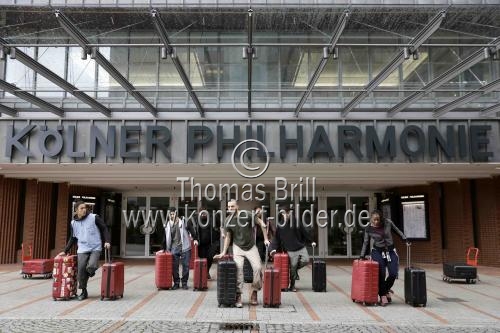 Britische Rhythmusshow STOMP gastiert vom 14. bis 19. Juli 2020 beim 33. Kölner Sommerfestival in der Kölner Philharmonie (&copy; Thomas Brill)