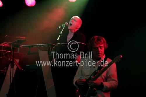 Kanadische Neo-Prog-Rockband SAGA gastiert auf ihrer 
