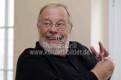 Finnischer Opernsänger Matti Salminen im Interview über seine Rolle als Fillipo II im Hotel Excelsior Ernst Köln (&copy; Thomas Brill)