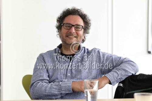 Chordirektor der Oper Köln Rustam Samedov im Interview bezüglich der Premiere der konzertante Aufführung von Georges Bizet 