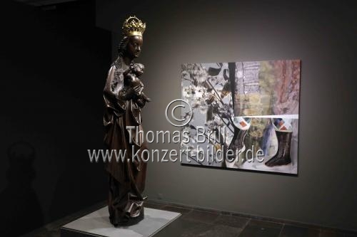 Die Ausstellung „Künstlerblick. Clemens, Sigmund & Siecaup - 100 Jahre Sammlung Clemens“ gastiert vom 26. Juni bis 27. September 2020 im Museum für Angewante Kunst in Köln (&copy; Thomas Brill)
