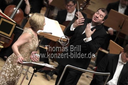 Deutsche Orchester Concerto Köln gastiert unter der Leitung des englischen Dirigenten Ivor Bolton in der Philharmonie Köln (&copy; Thomas Brill)