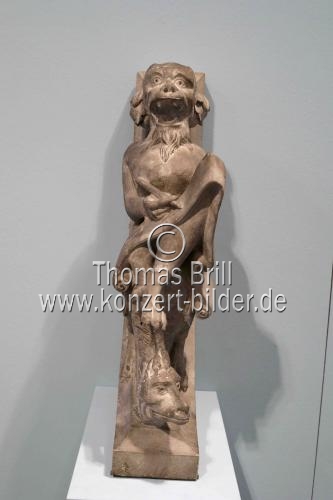 Die Ausstellung „Der Samsonmeister und seine Zeit - Skulptur der Romanik im Rheinland“ gastiert vom 06. Juni 2018 bis 06. Januar 2019 im Museum Schnütgen Köln (&copy; Thomas Brill)