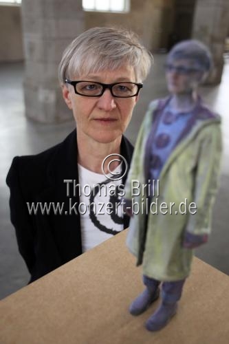 Deutsche Künstlerin Karin Sander gastiert mit ihrer Ausstellung vom 24. April bis 26. Juni 2011 in der Kunststation Sankt Peter in Köln (© Thomas Brill)