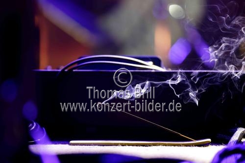Mexikanischer Latin-Rock-Musiker Carlos Santana gastiert auf seiner 