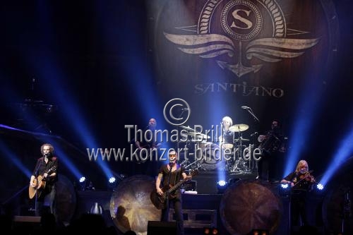 Deutsche Seemanns-Pop-Band Santiano gastiert auf ihrer 
